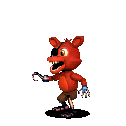 This is the Avatar Image for the Foxy (FNAF WORLD) AI Voice and Text to Speech Generator